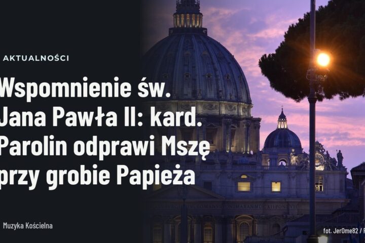 Wspomnienie św. Jana Pawła II: Msza przy grobie Papieża